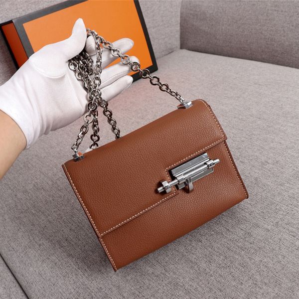 

really authentic quality luxury verrou shoulder bag women mini purse designer vintage tote bags handmade classic fashion epsom togo leather