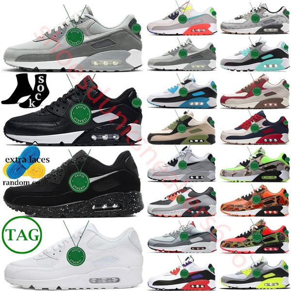 

gs mesh running shoes mens premium white x black curry unc sneakers ale brown camo green total orange cool grey trainers women cushion 90 90