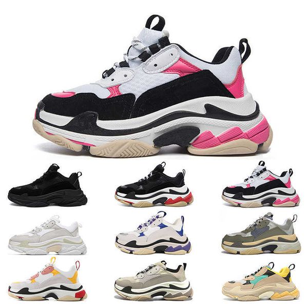 

sneakers casual tennis shoes trainers fashion luxurys designers vintage black white grey purple pink jogging walking outdoor triple s mens