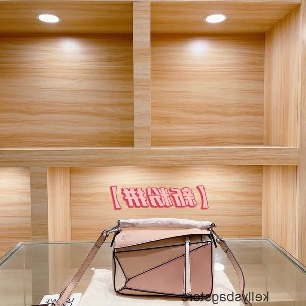 

2023 loewbags shoulder pillow handbags bags designer classic bag puzzles leather fashion ig same purse 0ckf