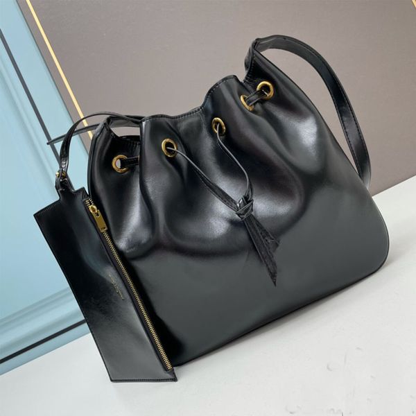 

Designer Bags Shopping Handbags Lady Half Moon Underarm Handbag Fashion Crossbody Shoulder Bag Black