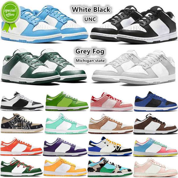 

low men women running shoes sneaker panda white black unc blue dust grey fog pn syracuse candy vintage green sail trail