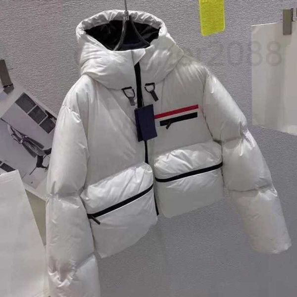 

men's jackets designer women parkas down coat fashion short style slim corset thick outfit windbreaker pocket outsize lady warm okun, Black;brown