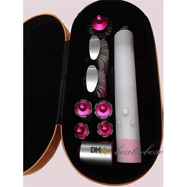 

hair curler professional salon tools eu/us/uk/au version 8heads curling iron for normal hair with gift box