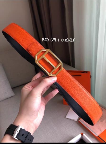 

brand belts for woman fashion leather belts men's designer business casual belt for men casual double h belts buckle men's cowhide, Black;brown