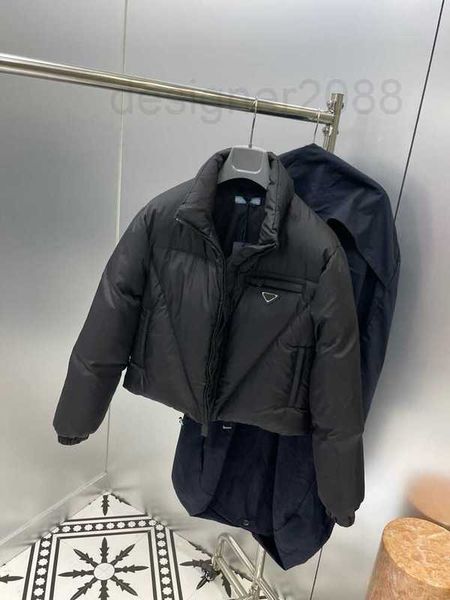 

men's jackets designer women parkas down coat fashion short style slim corset thick outfit windbreaker pocket outsize lady warm gmy4, Black;brown