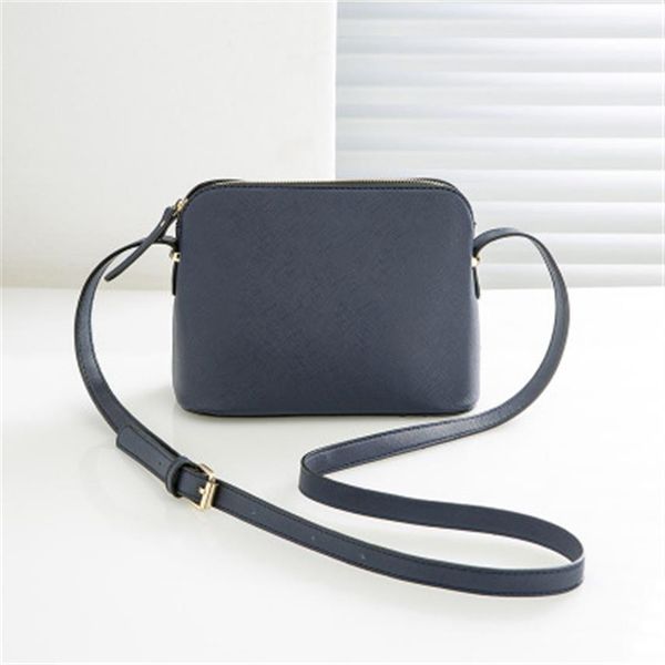 

brand designer female purse shoulder bag shell bags crossbody fashion small messenger bag handbags pu leather 9 color244s
