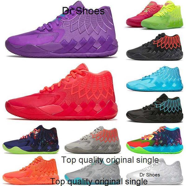 

fashion lamelos ball mb.01 mens basketball shoes big size 12 not from here red blast be you buzz city galaxy ufo sneakers sports rick and