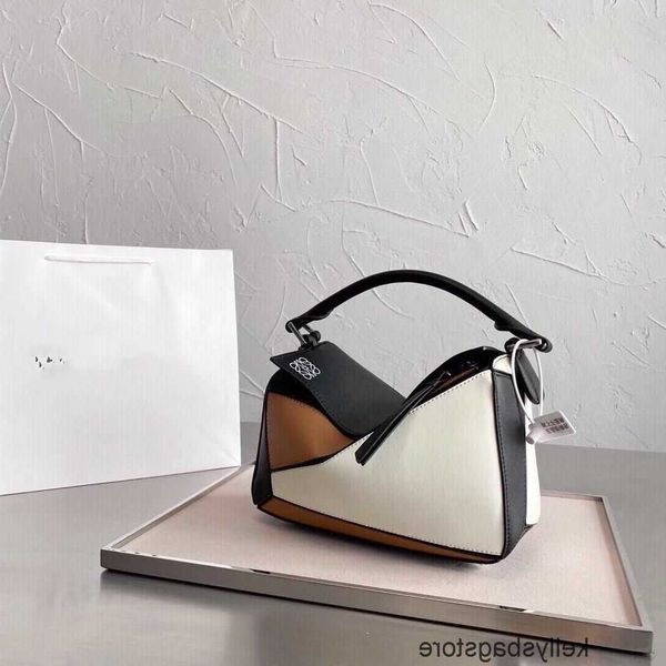 

leather bag two-layer 24cm puzzles classic designer loewbags one cross portable bags shoulder 2023 spring women's x9m8