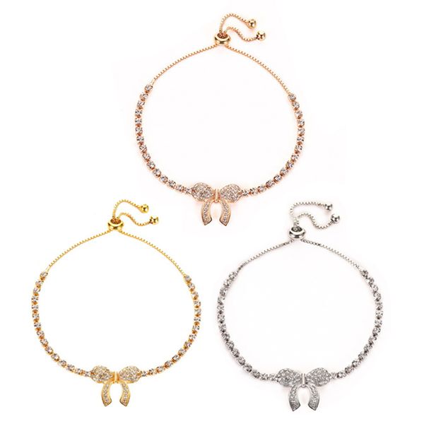 

diamond butterfly bracelet chain bracelets fashion jewelry accessories adjustable, Black
