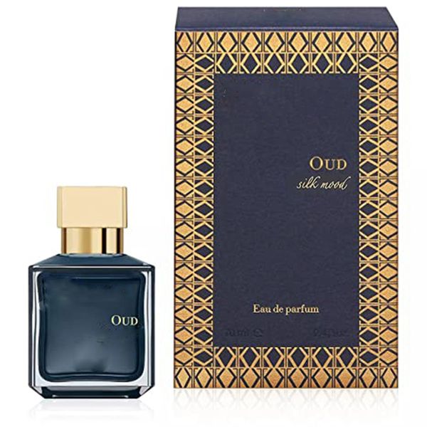 

women and men perfume oud silk mood natural cologne spray edp 70ml anti-perspirant deodorant body mist 2.4 fl.oz eau de parfem long lasting