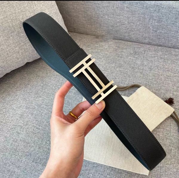 

belts for woman fashion leather belts for men designer business casual belt men's casual double h belts buckle men's cowhide belt, Black;brown