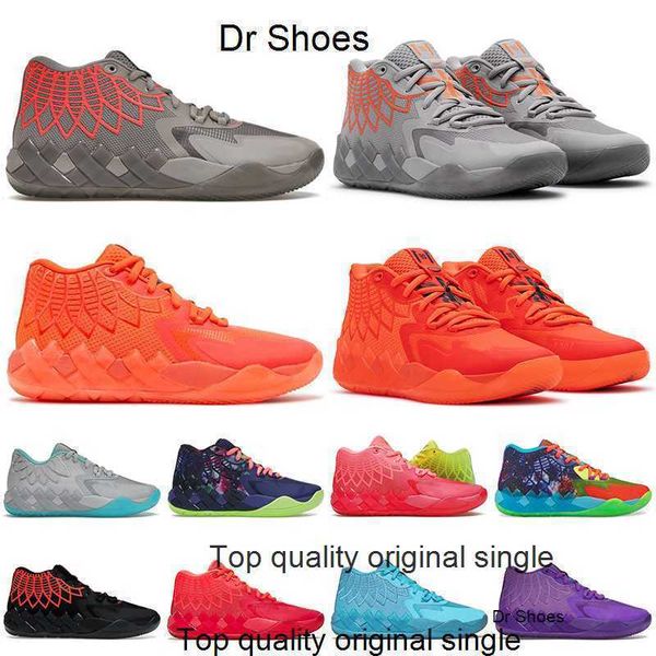 

lamelo ball basketball shoes mb.01 mens rock ridge red not from here lo ufo sneakers size 40-46