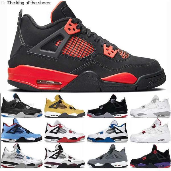 

basketball shoes 4s sports man women comfortable universal breathable red white black cat blue khaki green mens womens sneakers outdoor