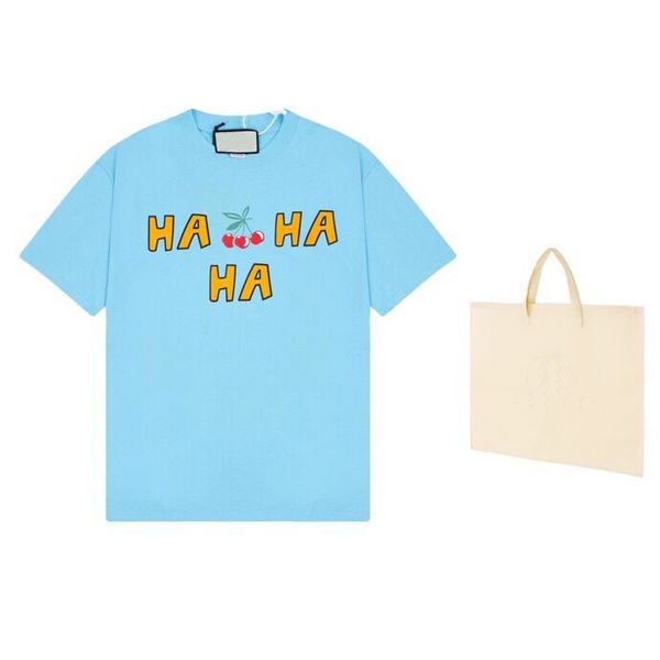 

2023 designer letter print men's t-shirt street hip hop high street short sleeve women's t-shirt fashion couple sweatshirt w445, Black;brown