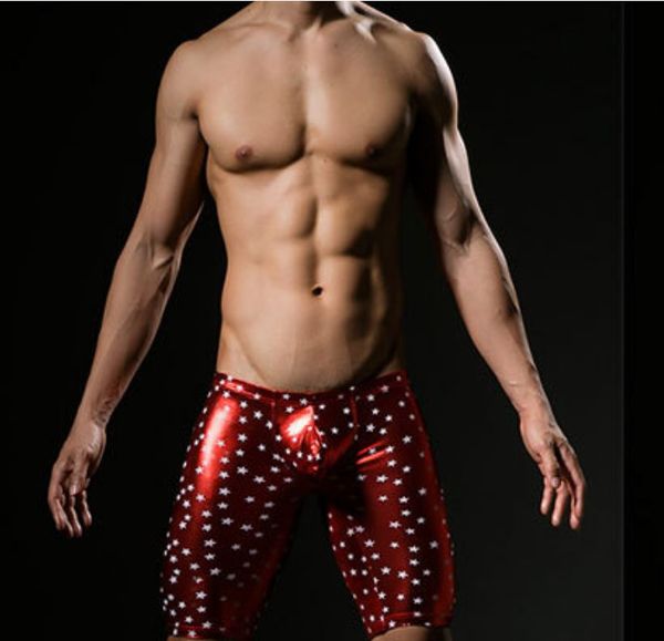 

men's pants simple long gold star trousers printed star spice, Black