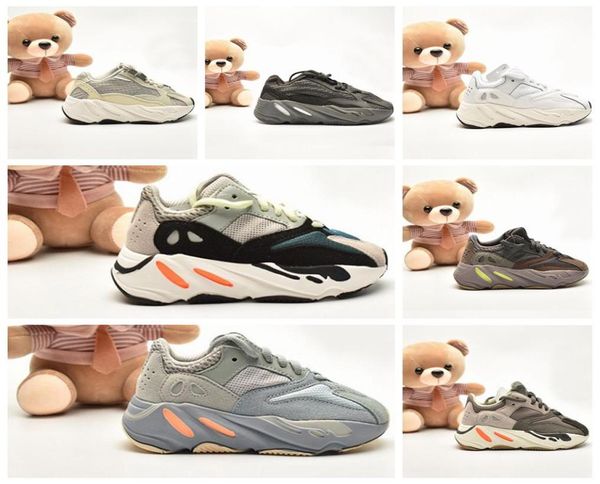 

fashion athletic 700 infants kids shoes boys girls sneakers children breathable outdoor sport shoe little boy black sk9921233