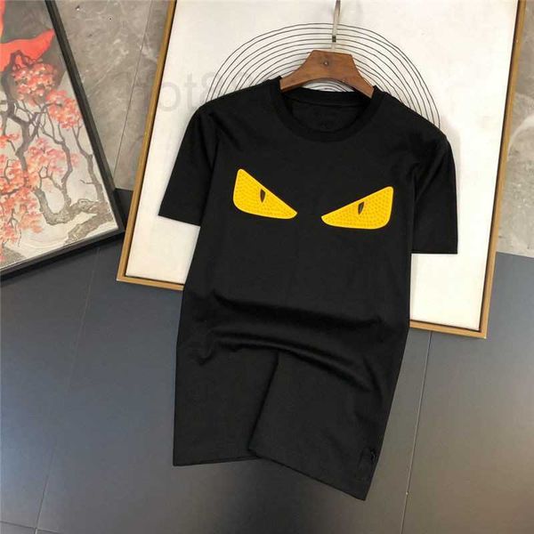 

men's t-shirts new designer t-shirt men women cotton t shirt fashion long sleeve black eyes print pullove l689, White;black