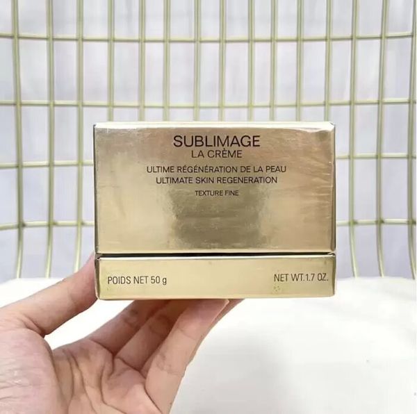 

luxurious essence 50g sublimage la creme moisturizing cream nourishing and anti-aging enhance vitality active fast delivery