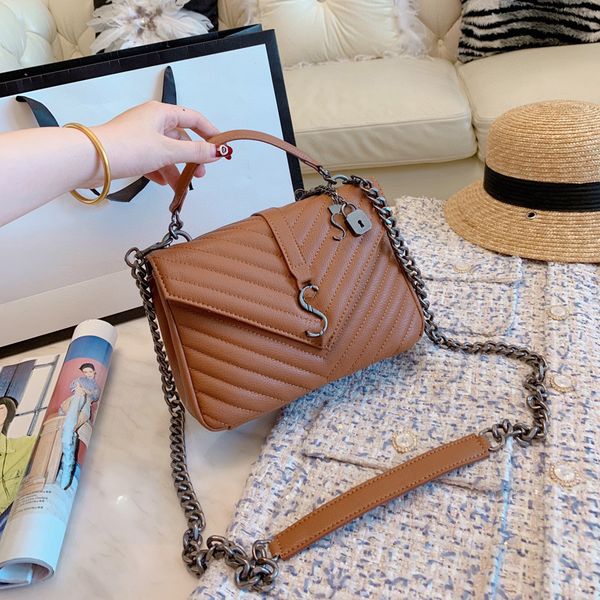 

5a designer bag luxury purse h brand shoulder bags leather handbag woman crossbody messager cosmetic purses wallet by 9 109 01