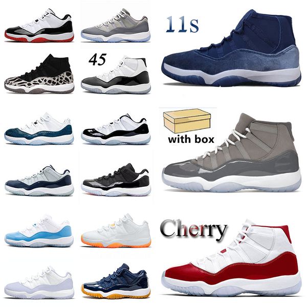 

jumpman 11 basketball shoes mens womens 11s outdoor cherry snakeskin navy blue cool grey pantone unc win like concord low closing ceremony t