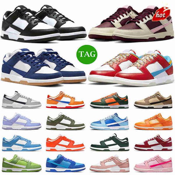

boots casual shoes men women casual shoes panda sneakers gai unc medium olive fruity pebbles grey fog syracuse blueberry chicago mens traine, Black