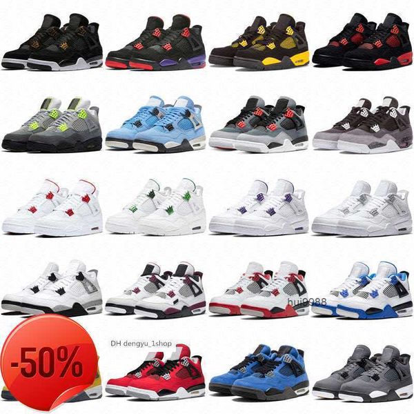 

wholesale desinateur outdoor sneakers tn j4 j1 shoes jumpman jordens 4s 11s reteos jumpmans 4 basketball shoe cherrys mens womens dunks lows, Black
