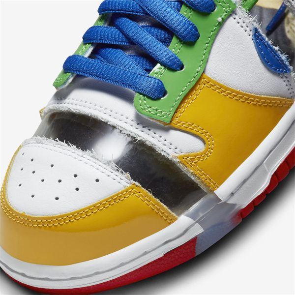 

2023 authentic basketball shoes ebays x sb dunks low sandy bodecker fd8777-100 sports sneakers outdoor white hyper royal mean green trainers