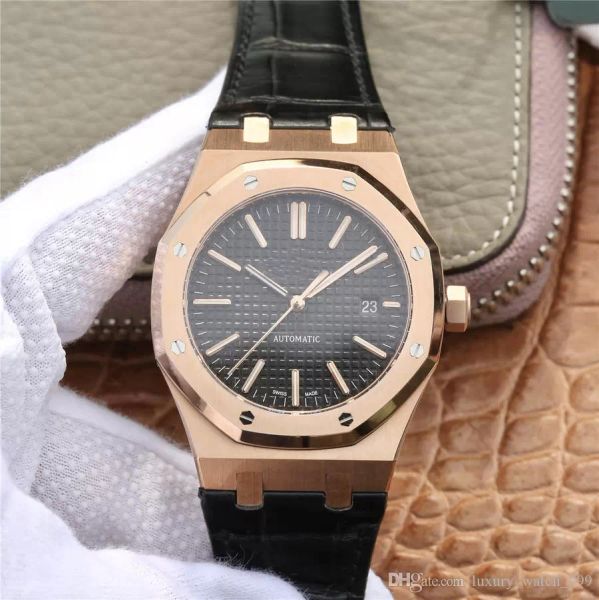 

u1 grade aaa watch mens automatic mechanical glide smooth watches classic style 42mm full stainless steel strap wristwatches sapphire super, Slivery;brown