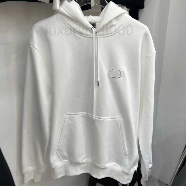 

men's plus size hoodies & sweatshirts designer round neck embroidered and printed polar style summer wear with street pure cotton w13t, Black;brown