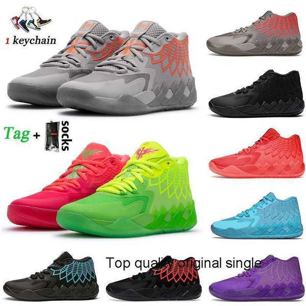 

basketball shoes 1of1 sneakers unc trainers outdoor sport lameloball queen city lamelo ball 1 mb.01 mens not from here rock ridge red blast