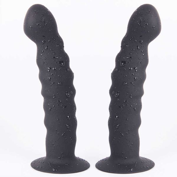 

toy massager products men's and women's backyard serial gun deep into the anal plug rod to explode chrysanthemum expansion masturb