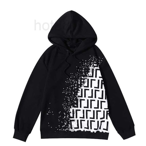 

men's hoodies & sweatshirts designer ens hoodie fashion man hoody f letter for men sweater pullover women hip hop sweatshirt loose casu, Black