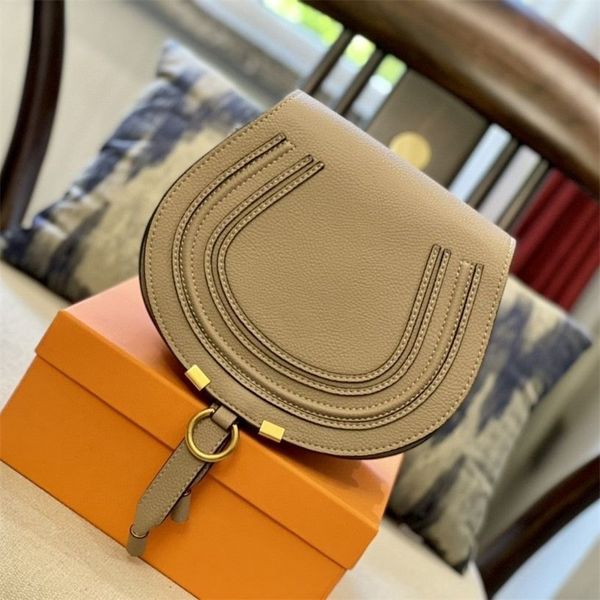 

casual the tote bag saddle designer bags shoulder handbags for women vintage fashion bolsas solid color leather purses valentine s day leath