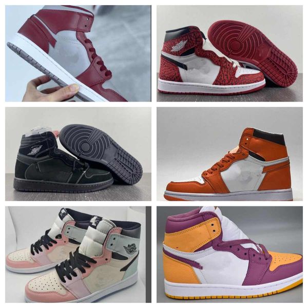 

basketball shoes high og 1 university black white athletic men midnigh authentic sneakers zapatos sports original