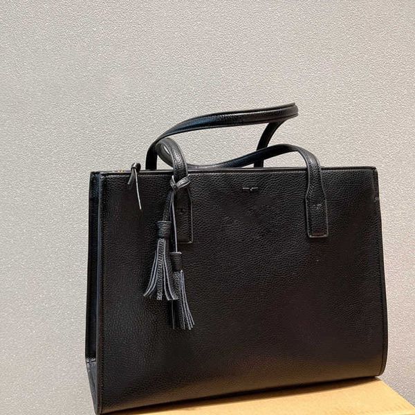 

designer luxury women the tote bag fashion versatile handbags shoulder crossbody bags purse tories totes large capacity saddle wallets 7a ji