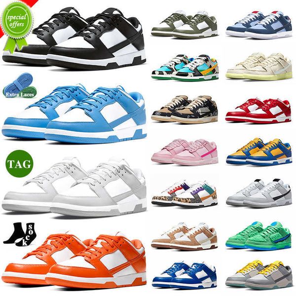 

sandals casual shoes designer casual shoes for men women pandas triple pink lows mummy brown green fog medium olive university blue syracuse, Black
