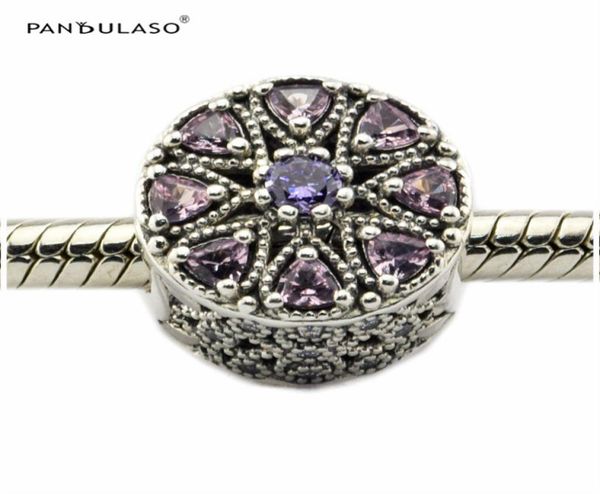 

shimmering medallion multicolored cz silver beads fits pandora bracelet for woman beads diy woman jewelry for woman gift wholeas7847337