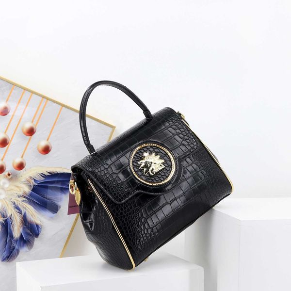

new ladi quality bags for girls fashion designers bags women handbags ladies luxury crocodile female bag manufacturer 28 cm
