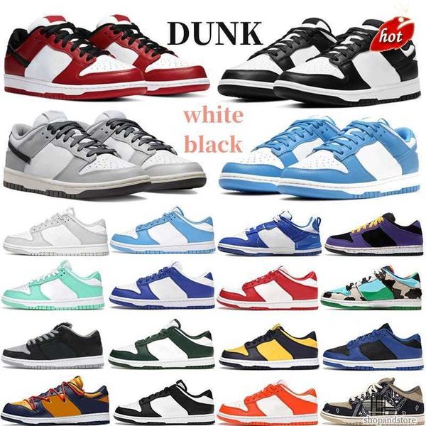 

kd running shoes mens womens dunks with boxes lows casual shoes big size 13 new turbo green strange love panda pink pigeon, Black