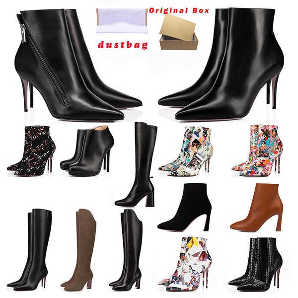 

snow boots ankle short boot winter shoes black chestnut rose pink navy bule grey fashion classic womens ladies girls booties designer women