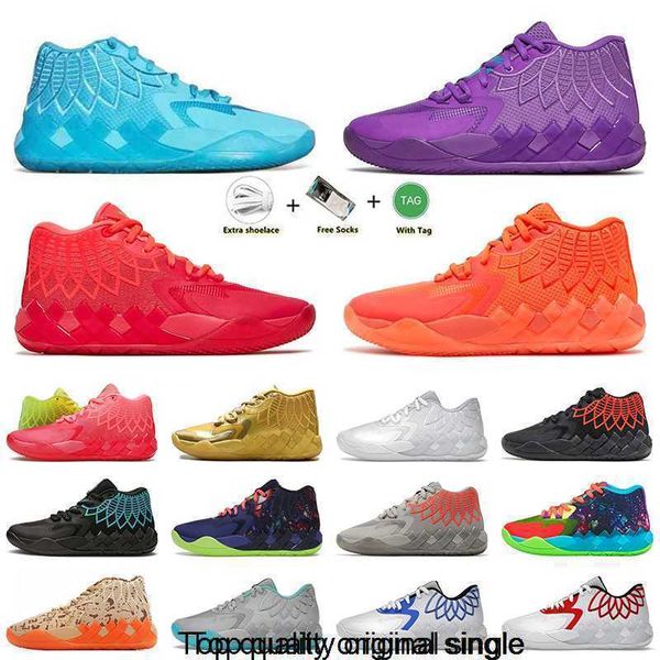 

lamelo ball 1 mb.01 men basketball shoes pumps black blast buzz city lo ufo not from here queen city rick and morty rock ridge red mens