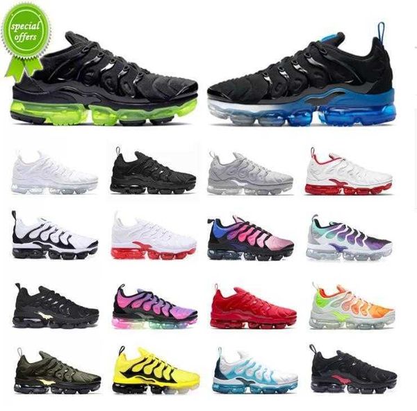 

new 2023 plus tn men running shoes usa fresh orlando atlanta black light bone white teal knicks volt undftd women sneakers mens