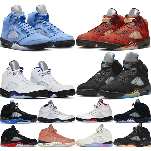 

2023 basketball shoes 5s 5 Racer Blue Grape mens trainers sports sneakers