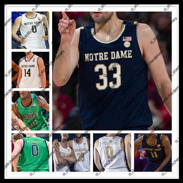 

college basketball wears 2021 nd basketball john mooney t.j. gibbs prentiss hubb dane goodwin juwan durham nate laszewski pflueger carmody c, Black