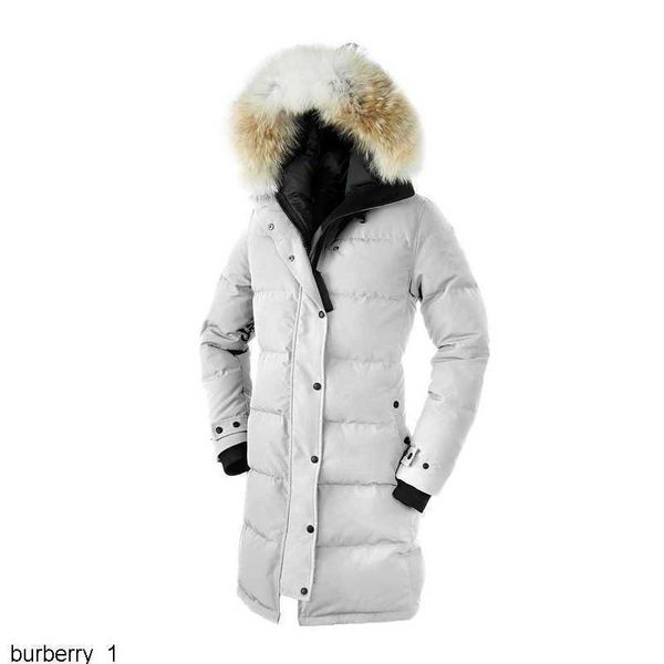 

canada women winter parka cg thick warm fur removable goode hooded designer down jacket women's slim coat doudoune x-long pvba7y9o, Black