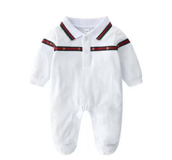 

retail baby knit long sleeve lapel cotton romper newborn christmas 024m rompers toddle infant bodysuit children onepiece onesies6898868, Blue