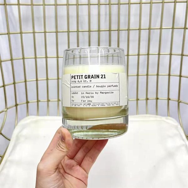 

premierlash le labo perfume candle santal 26 cedre 11 laurier 62 petit grain 21 calone 17 aromatherapy solid perfumes scent305d