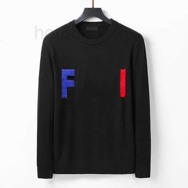 

men's sweaters designer mens sweater crewneck soft cotton classic full long sleeve pullover letters printed autumn winter warm comforta, White;black