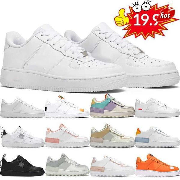 

boots casual shoes designer casual shoes af1 platform mens trainers for men airforce one women shadow black white pistachio frost wheat with
